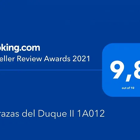 Terrazas Del Duque Ii 1a012 Appartement