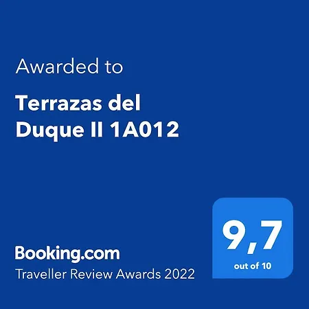 Terrazas Del Duque Ii 1a012 Appartement *
